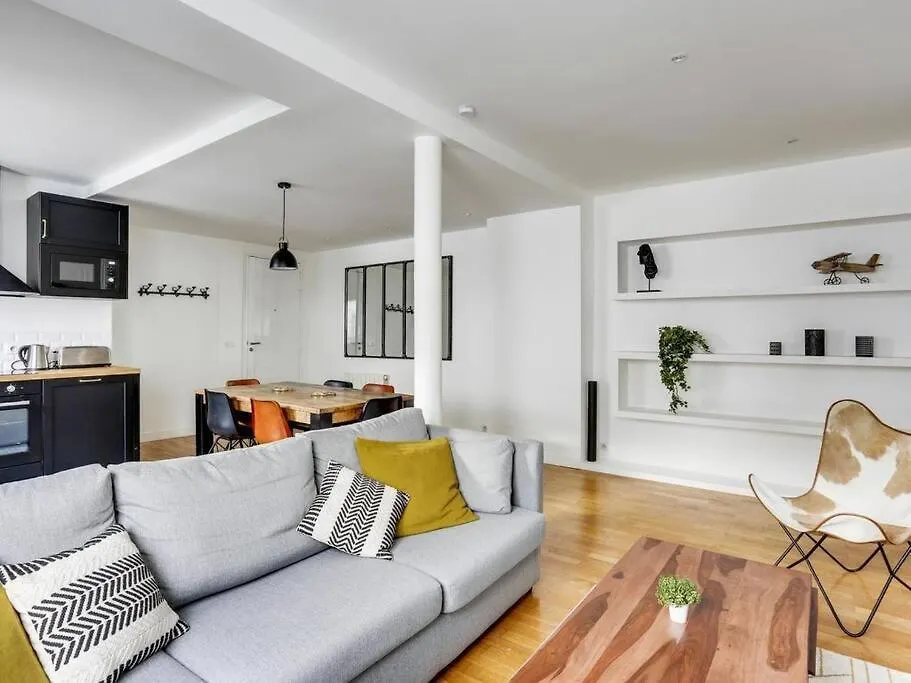 Amazing Apartment: 2Br/4P -Bastille/Saint Ambroise Paryż