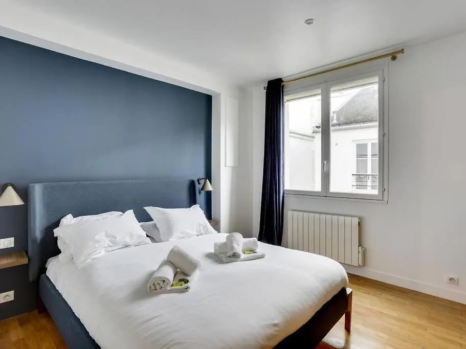Apartament Amazing Apartment: 2Br/4P -Bastille/Saint Ambroise Paryż