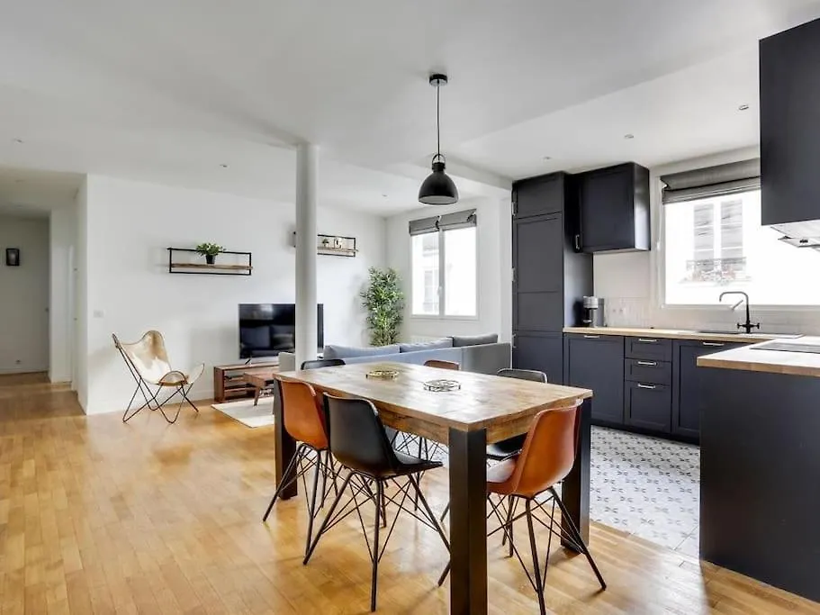 Amazing Apartment: 2Br/4P -Bastille/Saint Ambroise Paris 0*,  France