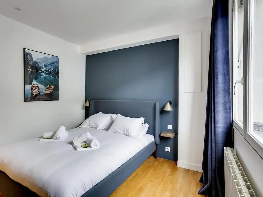 Amazing Apartment: 2Br/4P -Bastille/Saint Ambroise Parigi